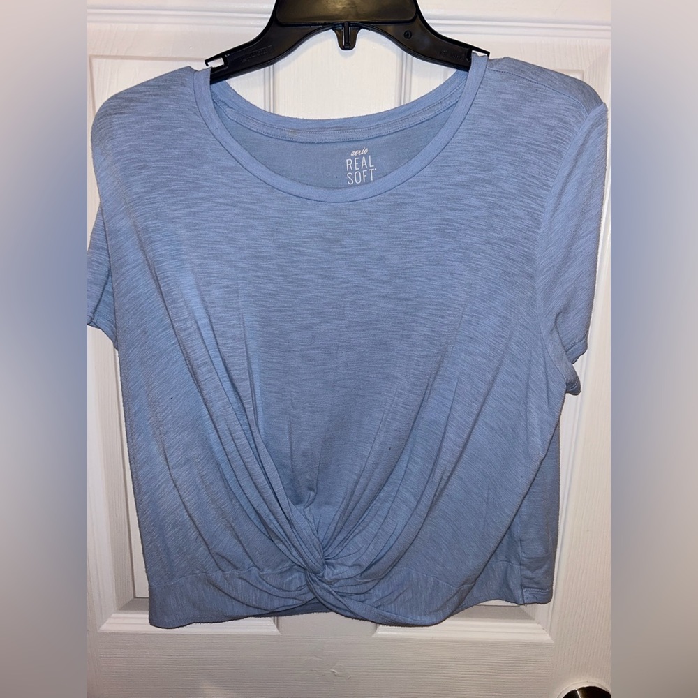 Light blue REAL SOFT tee